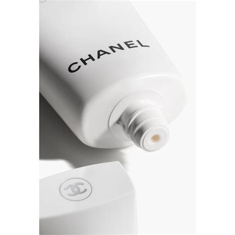 chanel make-up remover|chanel le blanc face wash.